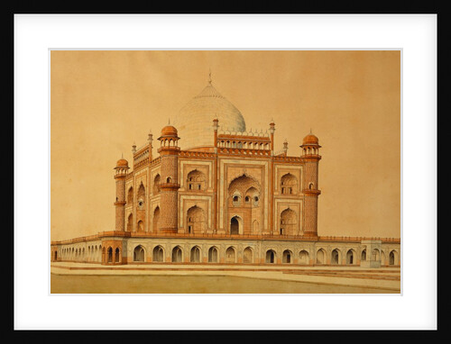 Safdarjang's tomb by Unknown