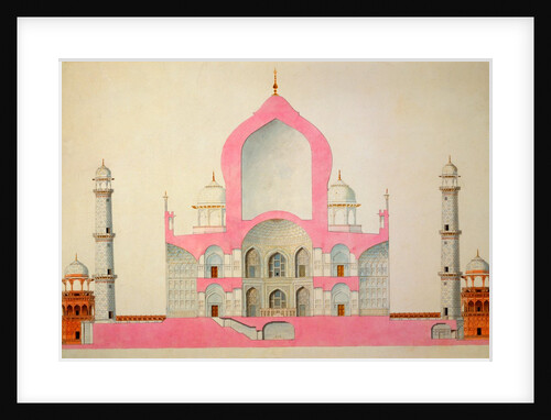 Taj Mahal by Unknown