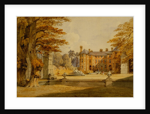 Ham House. England, 19th century by Unknown