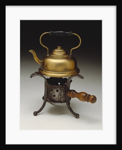 Minature Kettle on Stand. Netherlands, 17th century by Unknown