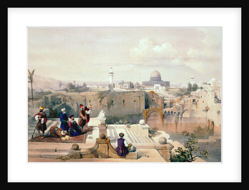 The Mosque of Omar from The Holy Land by Anonymous