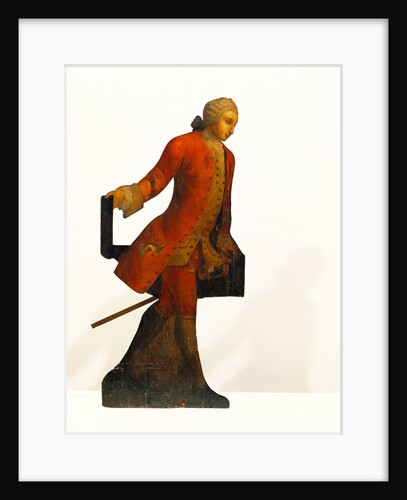 Dummy board figure of a young man. England, 18th century by Unknown