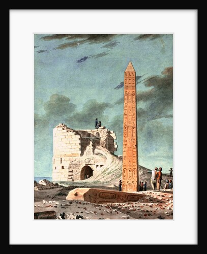 Cleopatra's Needle in Egypt by Dominique Vivant Denon