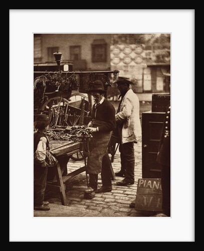The Street Locksmith by John Thomson
