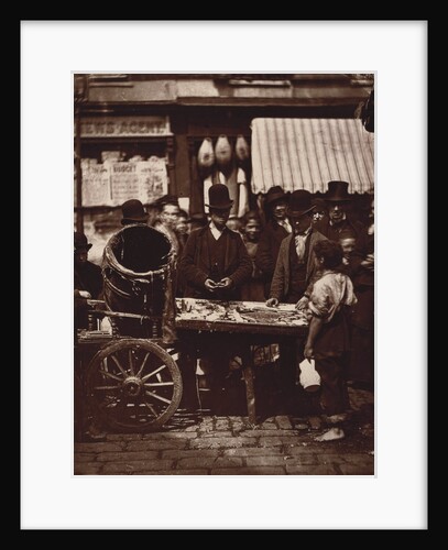 Cheap Fish of St.Giles by John Thomson