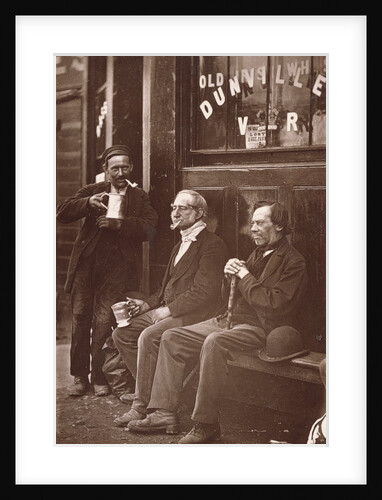 The Wall Worker by John Thomson