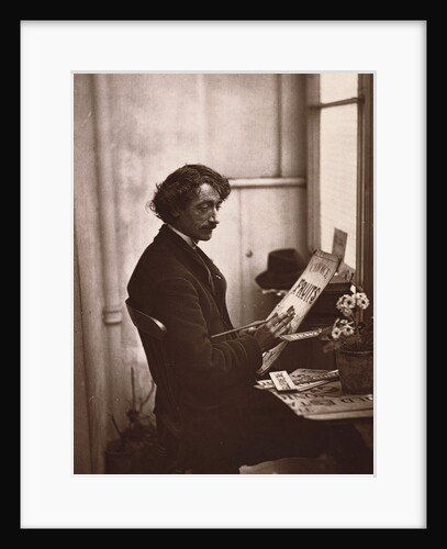 Tickets, the Card Dealer by John Thomson