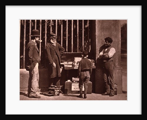 The dramatic shoe-black by John Thomson