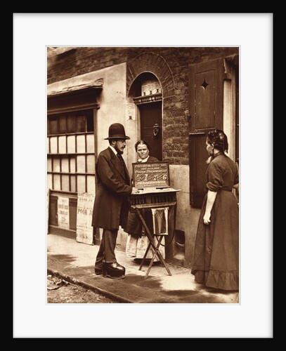 Street Doctor by John Thomson