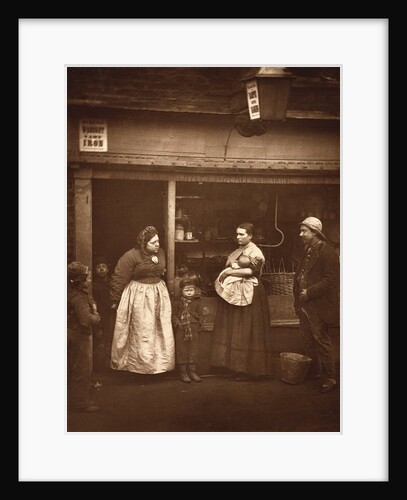 Sufferers from the Floods by John Thomson