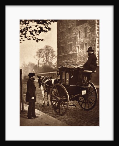 London Cabmen by John Thomson