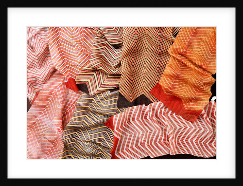 Turban fabrics. Rajasthan, India, mid-19th century by Unknown
