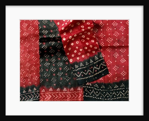 Four fragments of handkerchiefs by Unknown