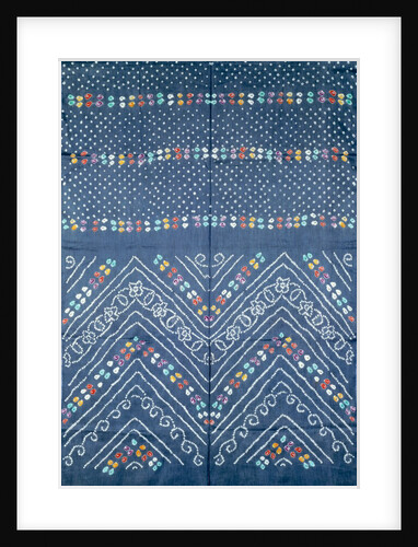 Sari, detail by Unknown