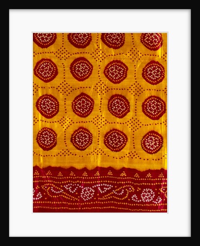 Sari, detail by Unknown