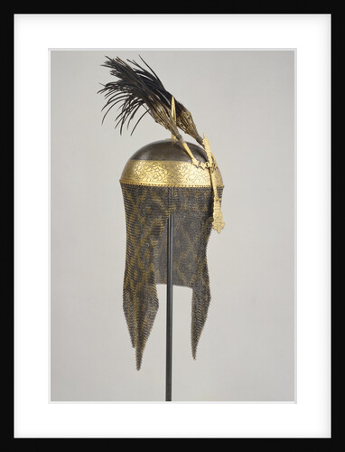 Helmet. India, 18th century by Unknown