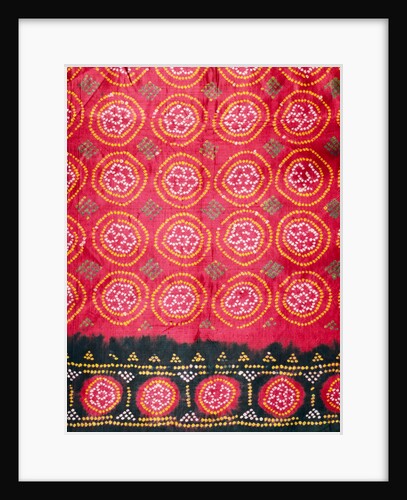 Sari, detail by Unknown