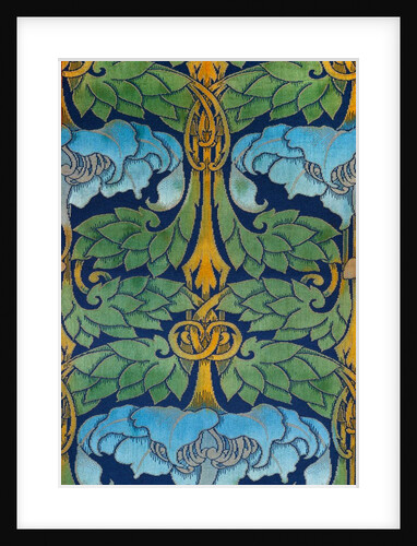 Furnishing fabric by George Charles Haité