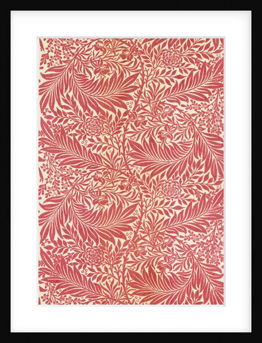 Larkspur furnishing fabric by William Morris