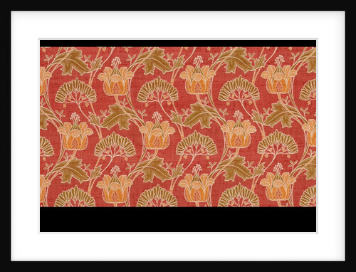 Furnishing fabric by Unknown