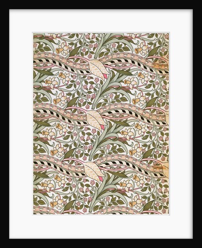 Daffodil furnishing fabric by John Henry Dearle