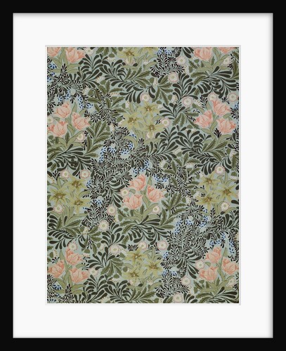 Bower wallpaper by William Morris