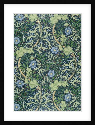 Seaweed wallpaper by John Henry Dearle