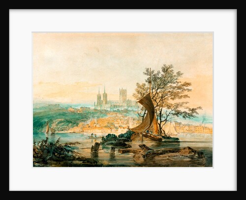 View of Lincoln by William Turner