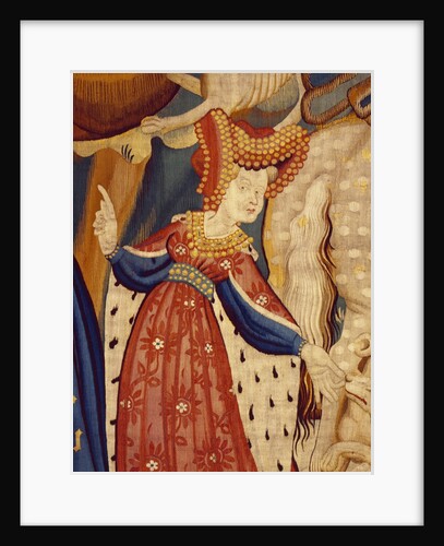 Devonshire Hunting Tapestry detail by Unknown