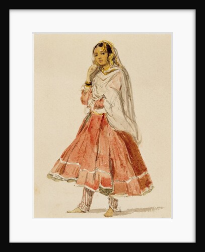 Dancing girl of Udaipur by Unknown