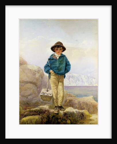 A Fisher Boy by Alfred Downing Fripp