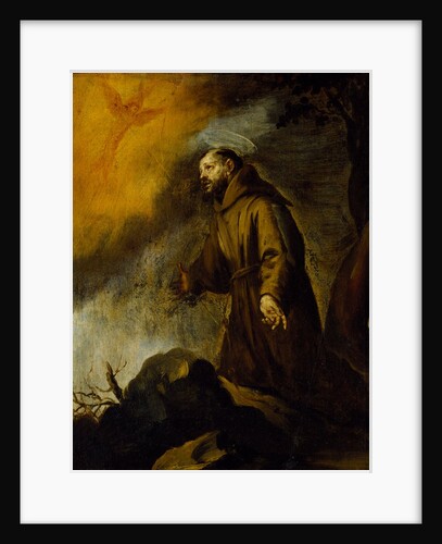 St. Francis of Assisi by Bartolomé Esteban Murillo