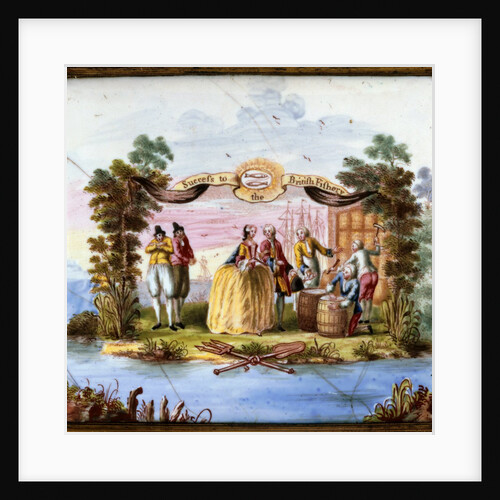 Plaque by Louis Philippe Boitard & Louis Philippe Boitard