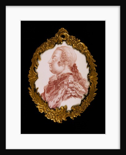 Medallion depicting William Augustus by Unknown