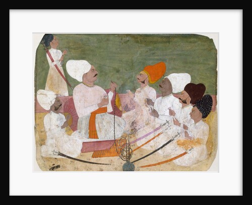 Krishna and Radha by Unknown