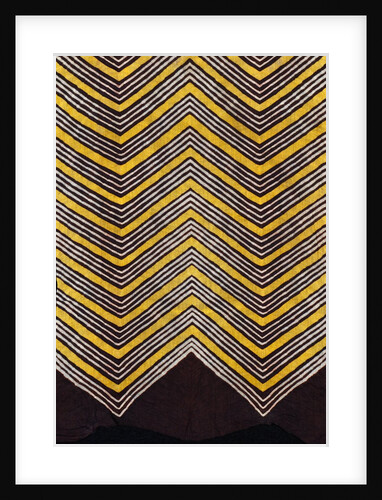 Turban cloth. Rajasthan, India, 19th century by Unknown