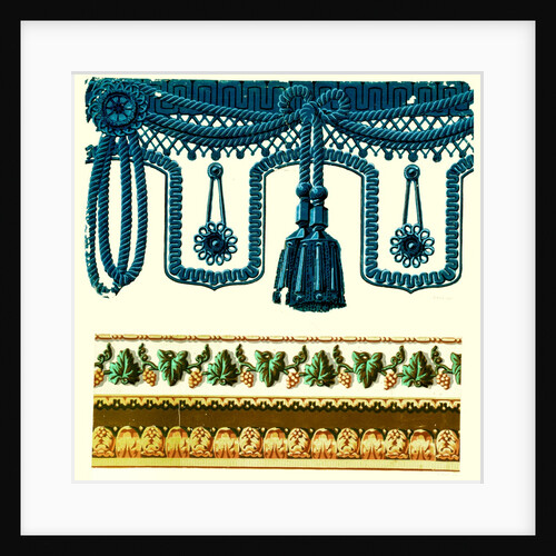 Wallpaper border, detail by Thomas Avery