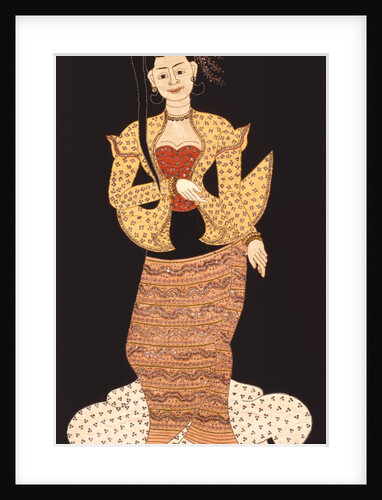 Kalaga hanging, detail by Unknown