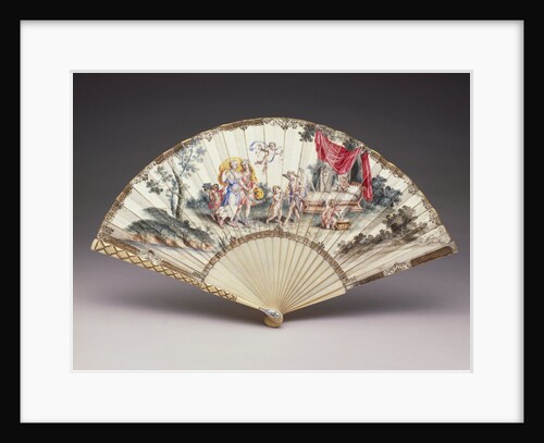 Fan. France, late 17th century by Unknown