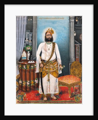 Raja Bakhtawar, Singh of Anglo Rajasthan by Fateh Muhammad