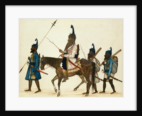 A group of Akalis by Unknown