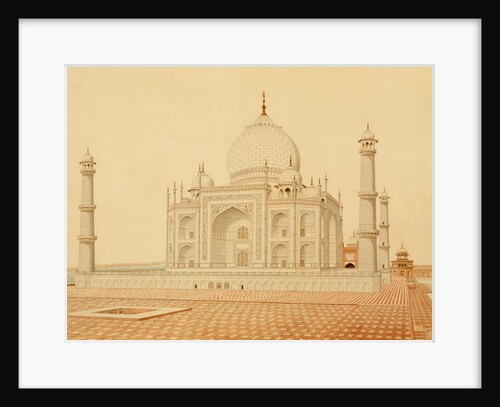 The Taj Mahal by Unknown