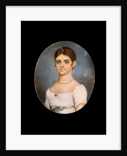 An Anglo-Indian lady from Bengal by Unknown