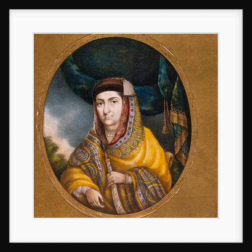 Begum Samru by Jiwan Ram