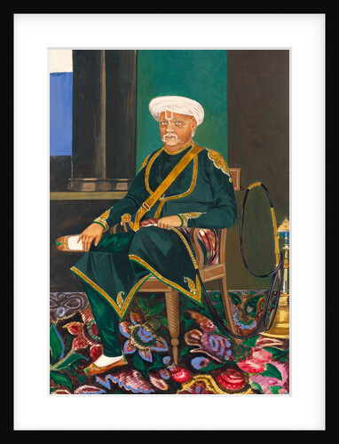 Thakur Bhoj Raj Singh by Gopal