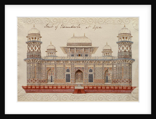 Tomb of Itmad-ud-duala in Agra by Unknown