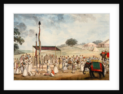 A Muslim festival by Unknown