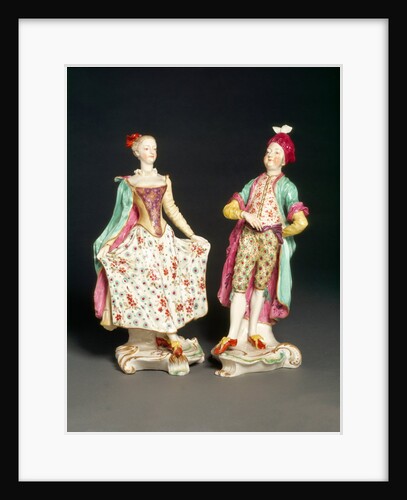 A Pair of Dancers by Unknown