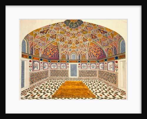 Interior of the Mausoleum of Itimad-ud Daula by Unknown