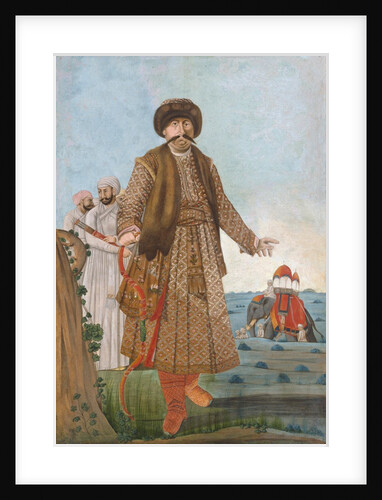 Shuja-ud-duala in Tartar dress by Mihr Chand